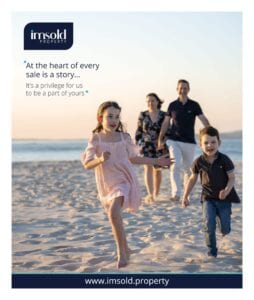 Who We Are 1 imsold Property's Andrew Johnson and family on Noosa Main Beach